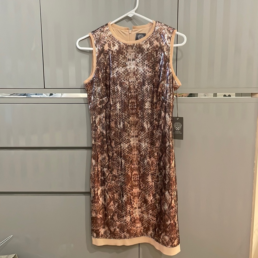 Vince Camuto sequin dress